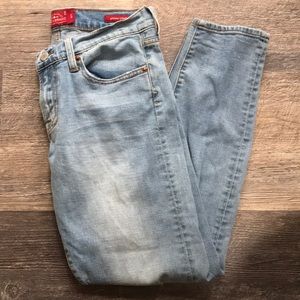 Lucky Brand Sienna Cigarette Jeans